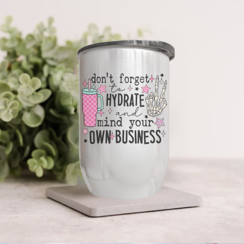 Personalised Gin Tumbler - Image 3