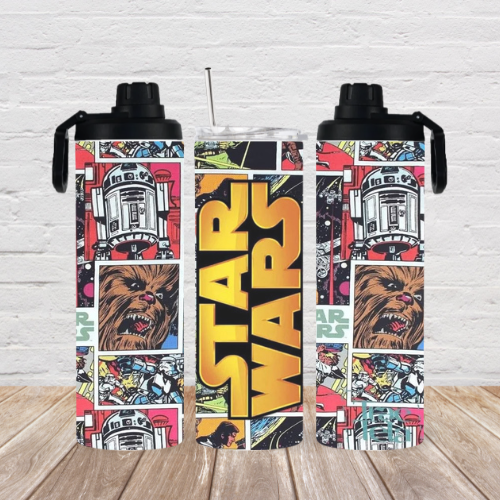 Personalised 2 in 1 Tumbler - Image 4