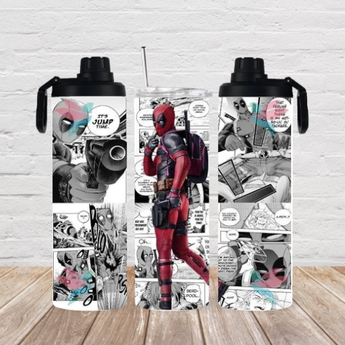 Personalised 2 in 1 Tumbler - Image 5