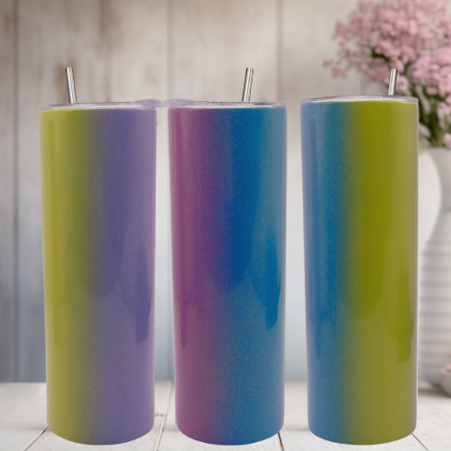 Personalised Rainbow Tumbler