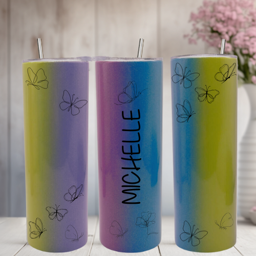 Personalised Rainbow Tumbler - Image 5