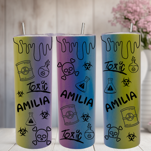 Personalised Rainbow Tumbler - Image 3