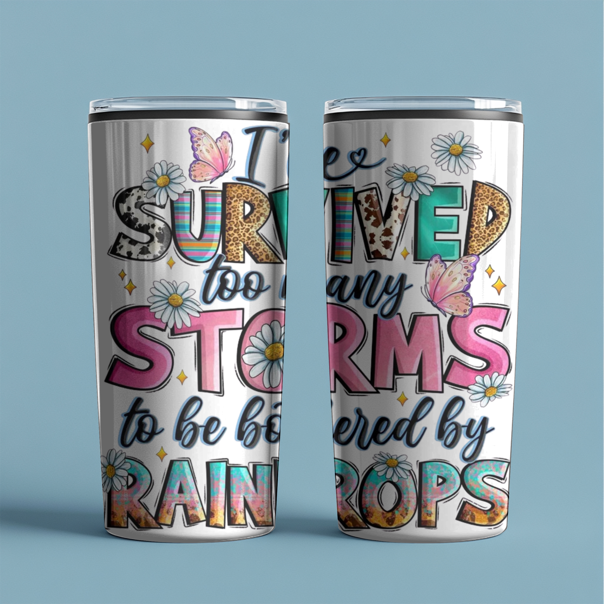Personalised Tapered Tumbler - Image 2