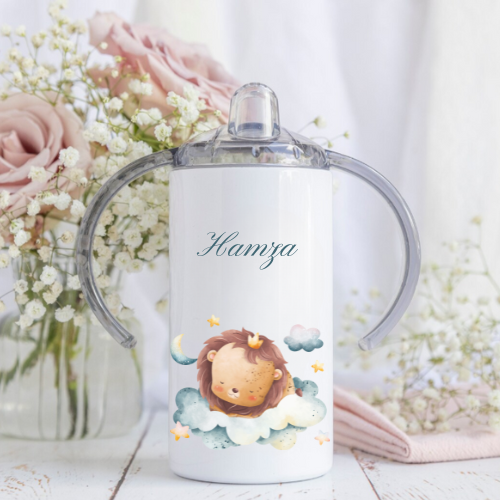 Personalised Baby Sippy Cup