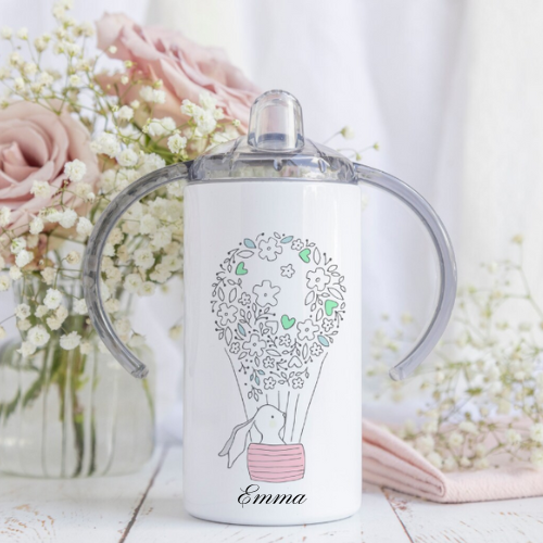 Personalised Baby Sippy Cup - Image 6