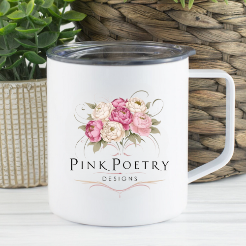 Personalised Stainless Steel Mug