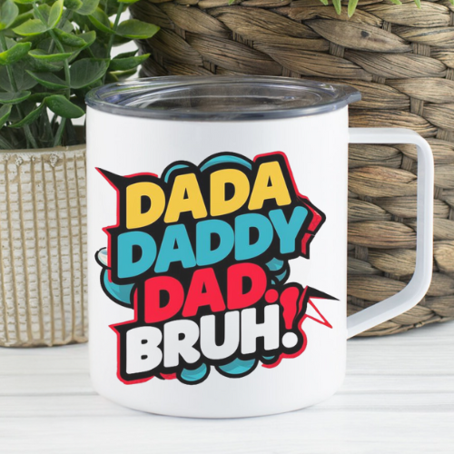 Personalised Stainless Steel Mug - Image 5