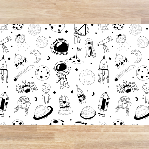 Custom Colouring Tablecloth - Image 2