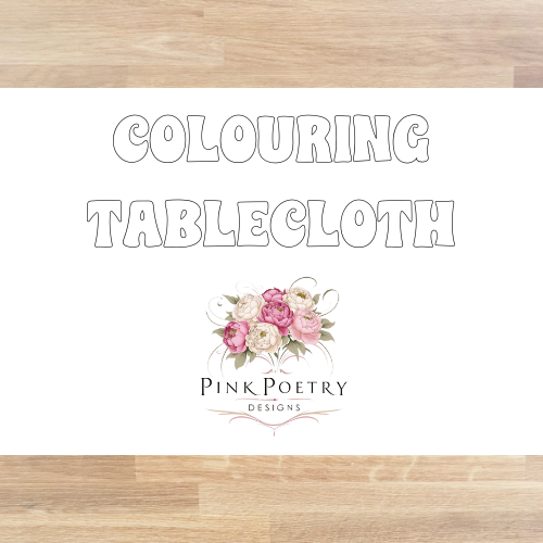 Custom Colouring Tablecloth
