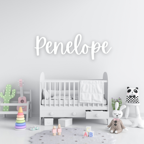 Personalised Wooden Name Plaque