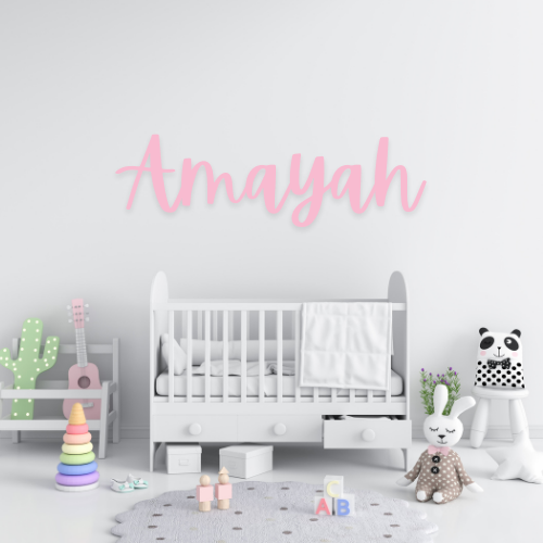 Personalised Wooden Name Plaque - Image 3
