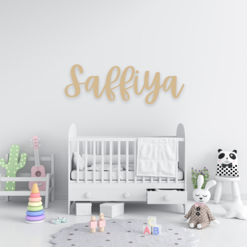 Personalised Wooden Name Plaque - Image 5