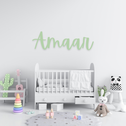 Personalised Wooden Name Plaque - Image 6