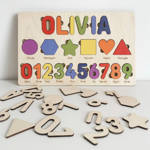 Custom Learning Puzzle