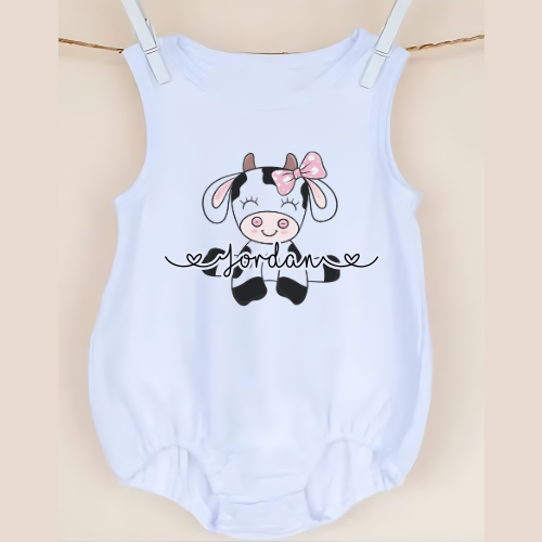 Personalised Sleeveless Baby Bodyvest - Image 5