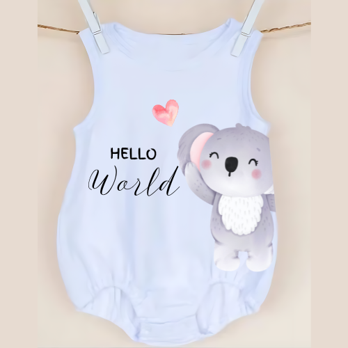 Personalised Sleeveless Baby Bodyvest - Image 3