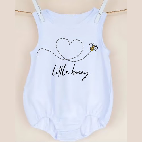 Personalised Sleeveless Baby Bodyvest - Image 2