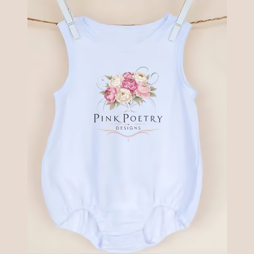 Personalised Sleeveless Baby Bodyvest