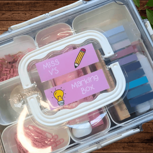 Personalised Teacher Essential Kit