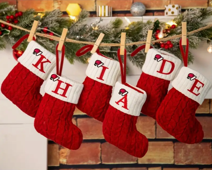 The Merry Monogram Stocking - Image 3
