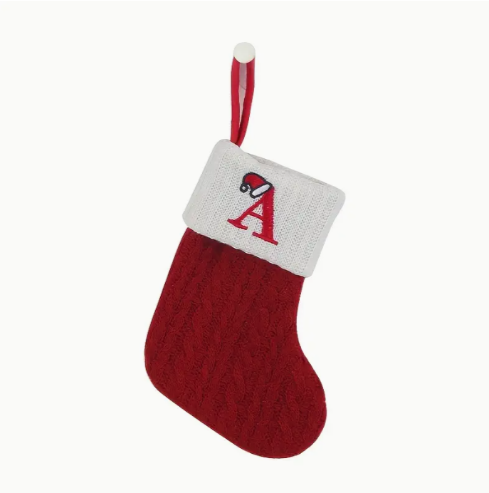 The Merry Monogram Stocking - Image 8
