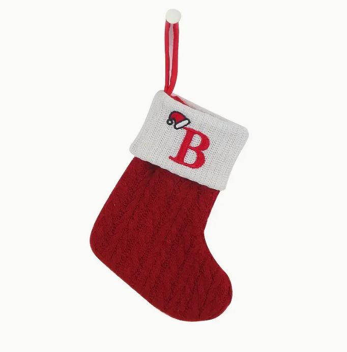 The Merry Monogram Stocking - Image 9