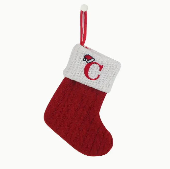 The Merry Monogram Stocking - Image 10