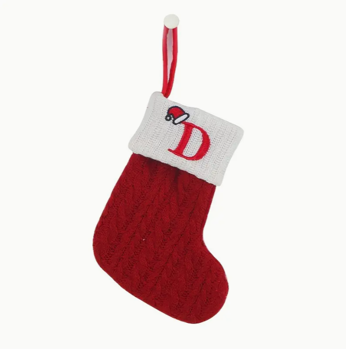 The Merry Monogram Stocking - Image 11