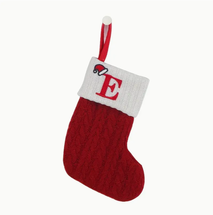 The Merry Monogram Stocking - Image 12