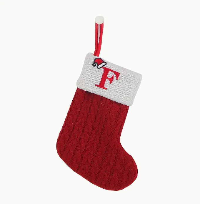 The Merry Monogram Stocking - Image 13