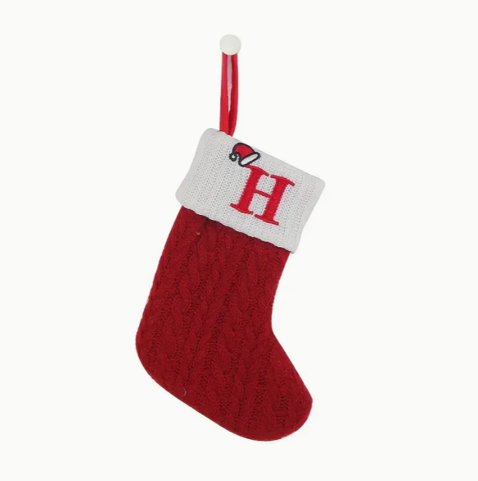 The Merry Monogram Stocking - Image 15