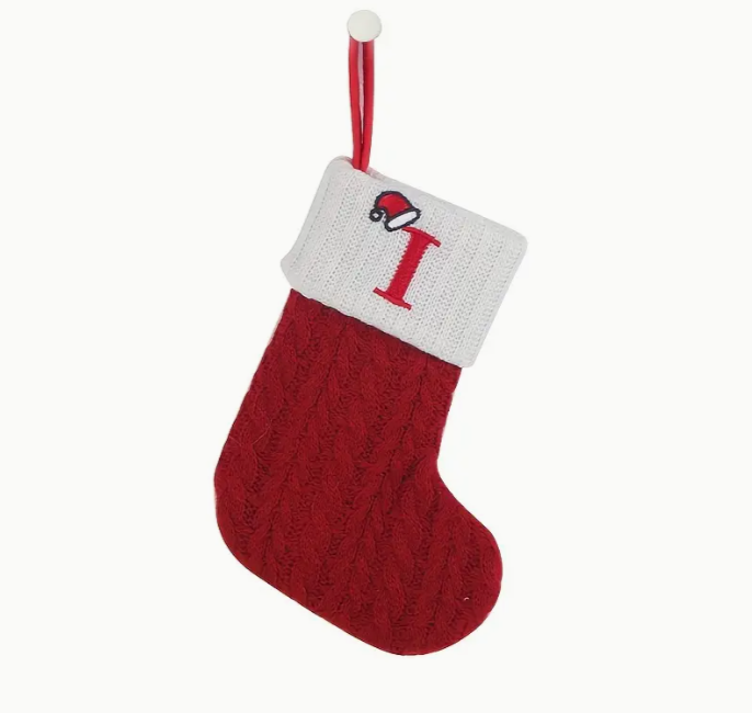 The Merry Monogram Stocking - Image 16