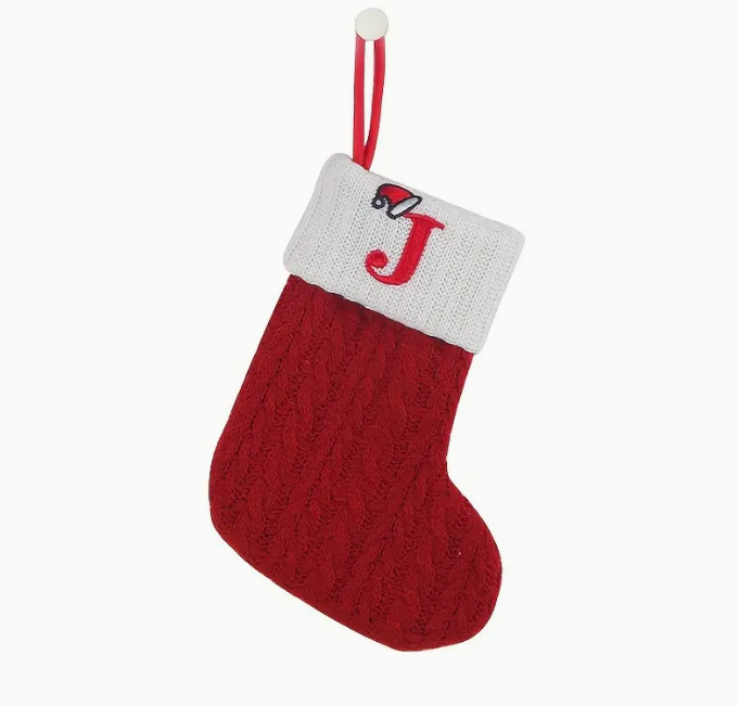 The Merry Monogram Stocking - Image 17