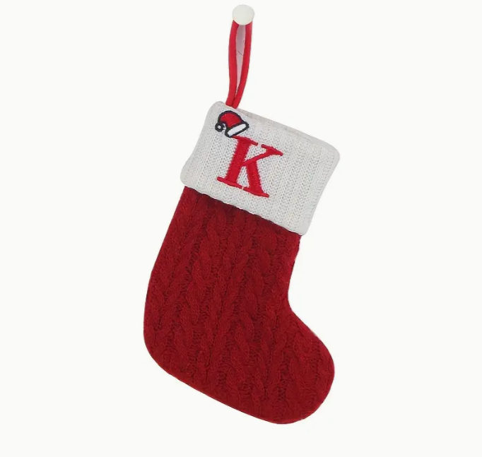 The Merry Monogram Stocking - Image 18