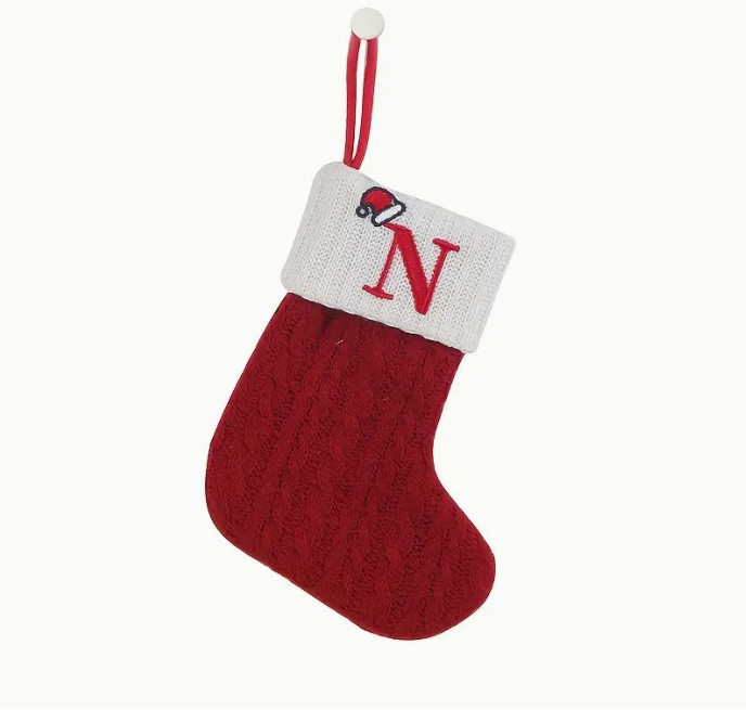 The Merry Monogram Stocking - Image 21