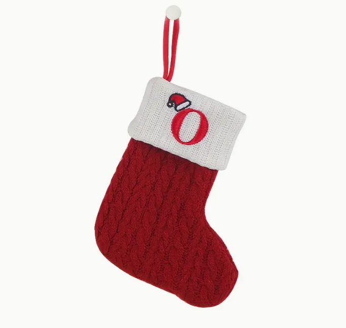 The Merry Monogram Stocking - Image 22