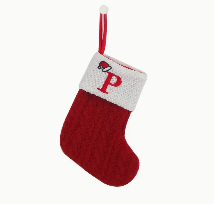 The Merry Monogram Stocking - Image 23