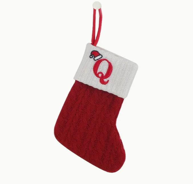 The Merry Monogram Stocking - Image 24