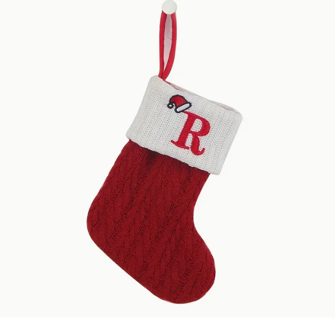 The Merry Monogram Stocking - Image 25