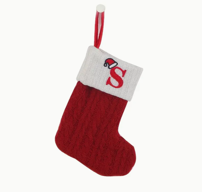 The Merry Monogram Stocking - Image 26