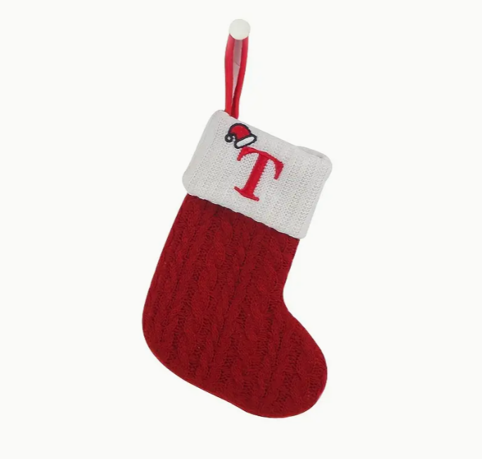 The Merry Monogram Stocking - Image 27