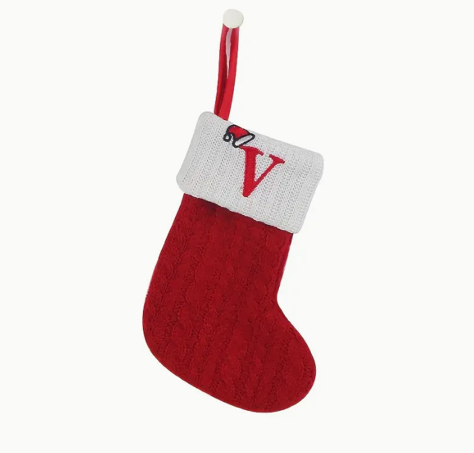 The Merry Monogram Stocking - Image 29