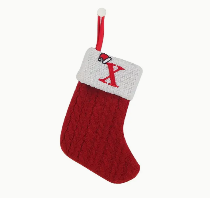 The Merry Monogram Stocking - Image 31