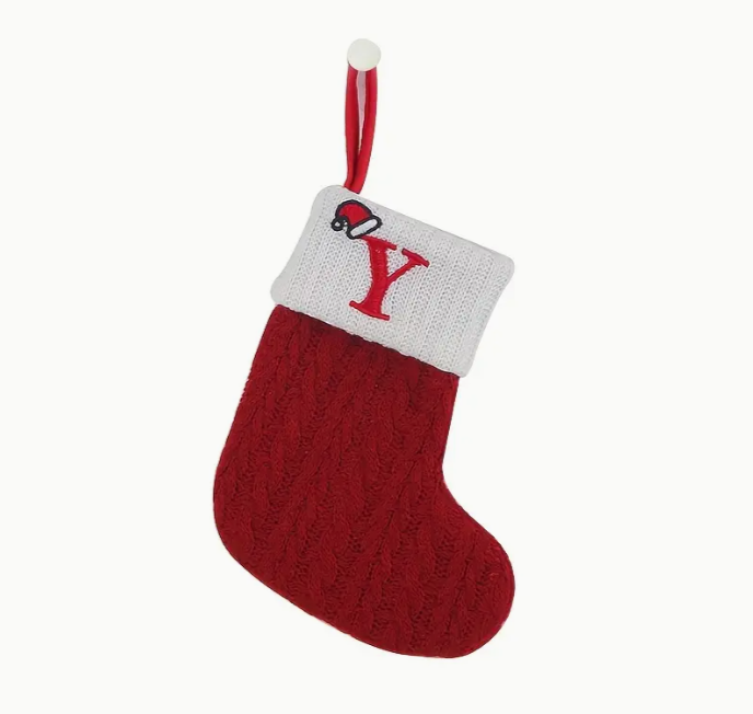 The Merry Monogram Stocking - Image 32