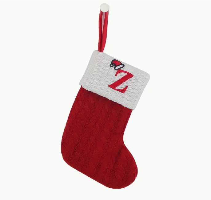 The Merry Monogram Stocking - Image 33