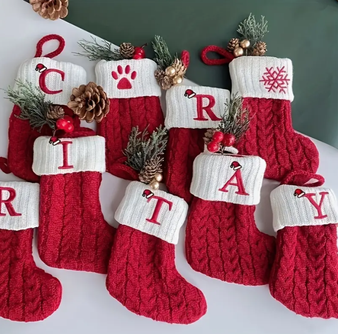 The Merry Monogram Stocking - Image 5