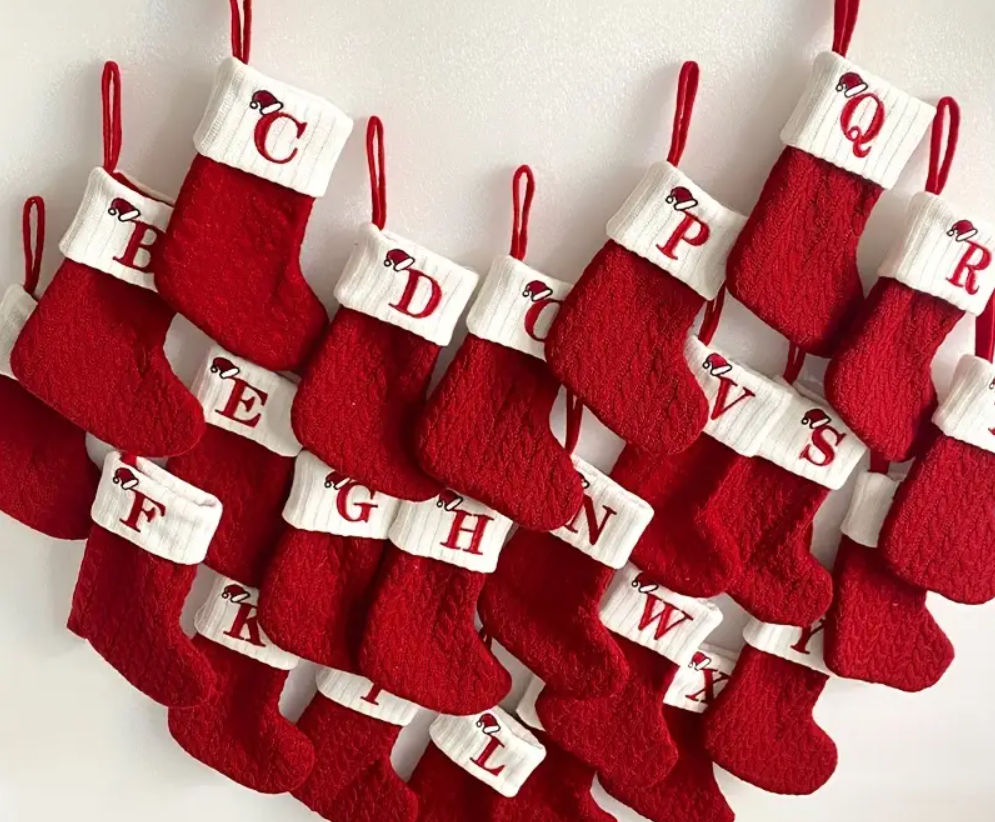 The Merry Monogram Stocking - Image 7