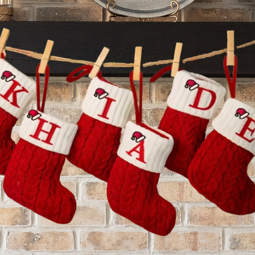 The Merry Monogram Stocking - Image 2