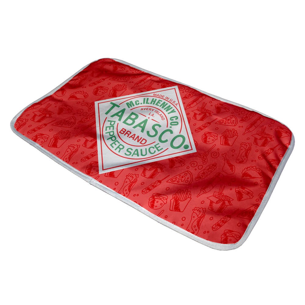 Rosella Rectangular Place Mats S/S Print Onto Durable Canvas - Image 3