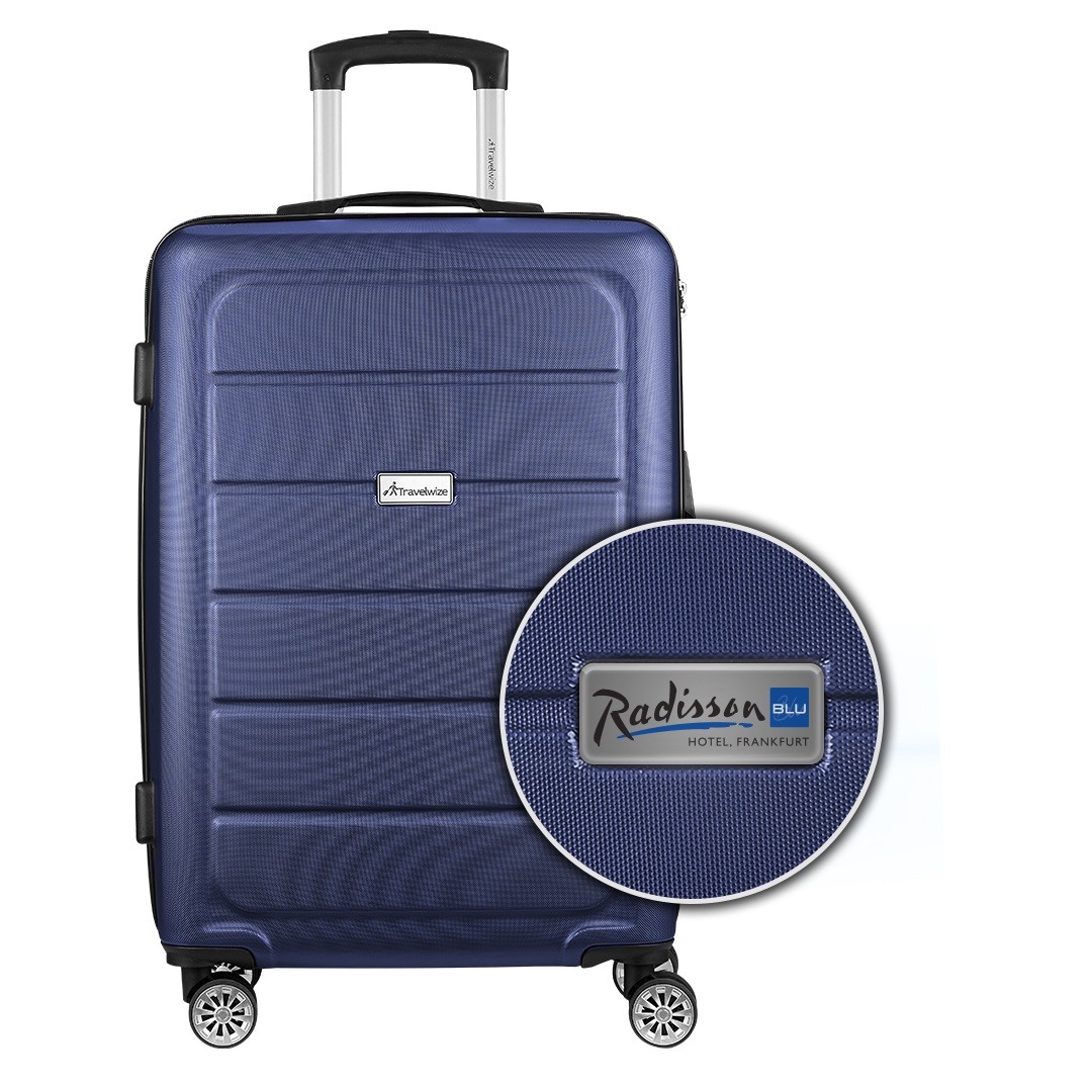 Travelwize Maple ABS 85cm 4-Wheel Spinner Luggage - Image 4